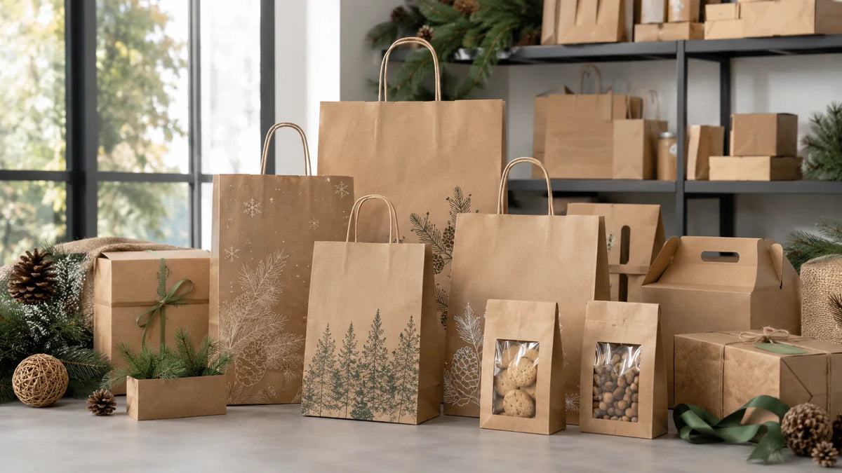 Custom Santa Sacks: Logo Printed Holiday Bags for Retail, Events, and Gifts