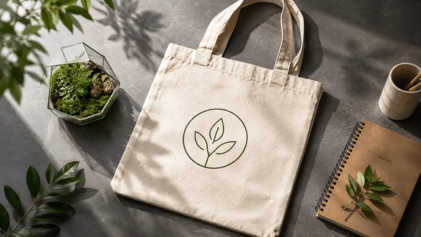 Building an authentic green brand image by integrating sustainable custom tote bags into corporate marketing.