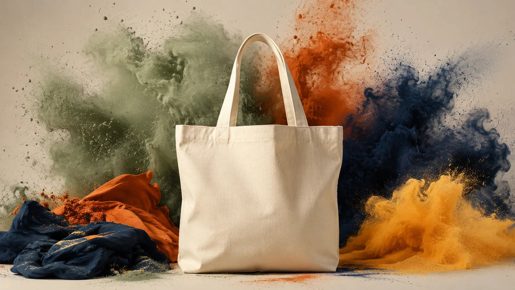 Understanding color psychology to design emotionally impactful custom printed cotton bags.