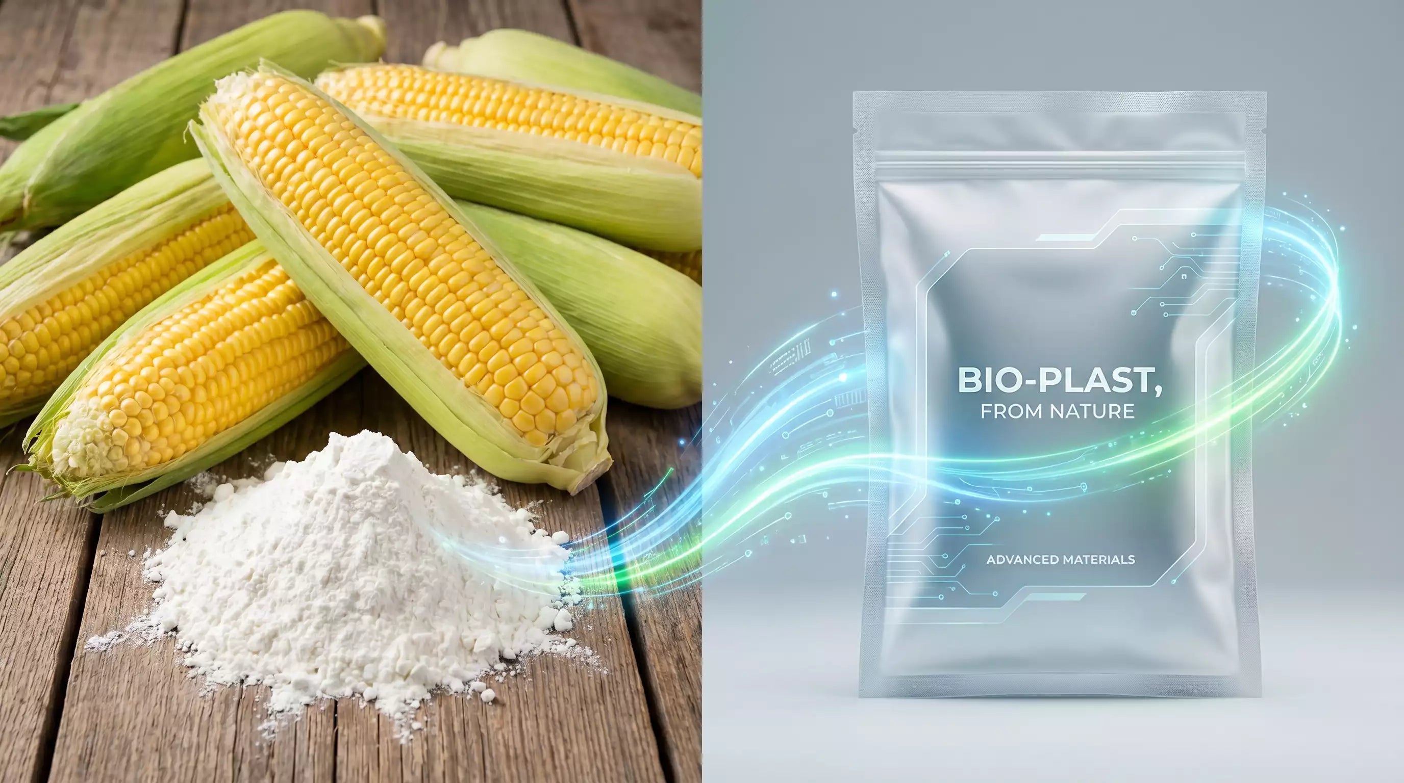 What Exactly is a Custom PLA Bag? The Science of Cornstarch Packaging