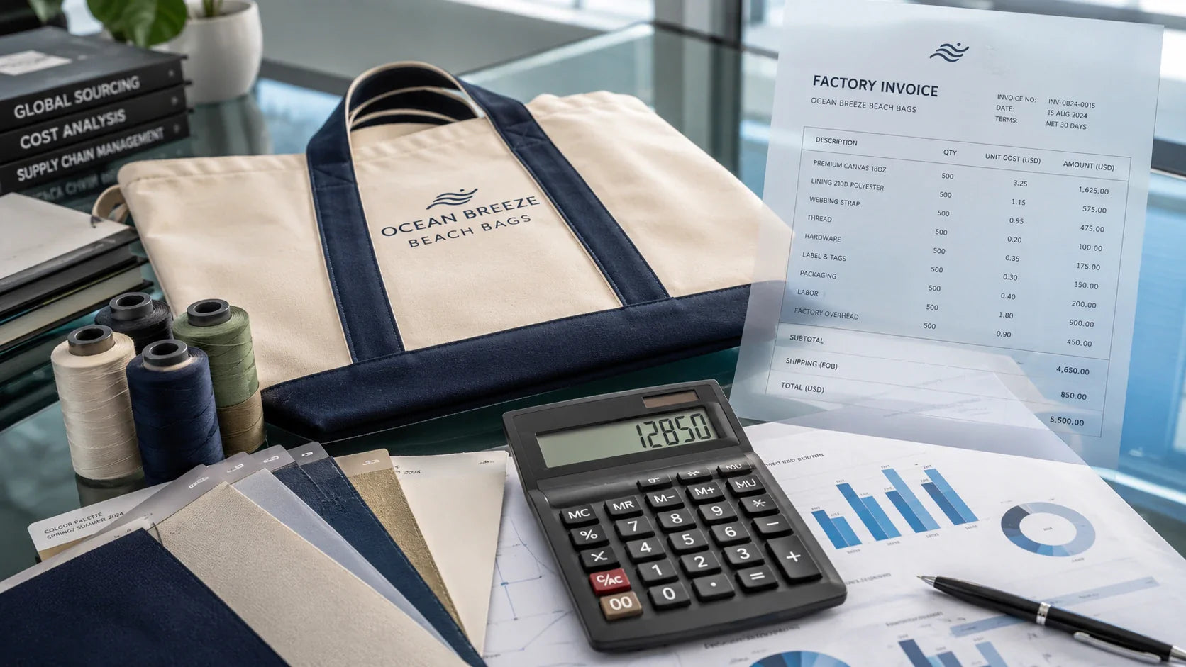 The Cost Breakdown: How Much Should You Pay for Custom Printed Beach Bags?