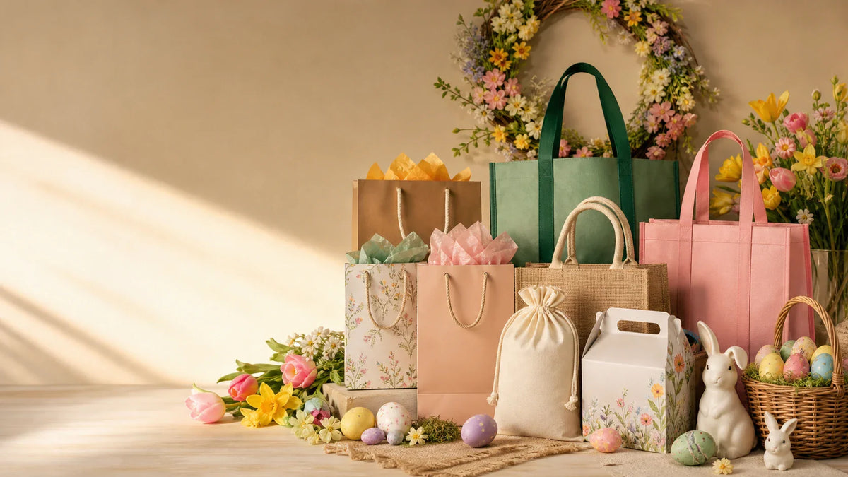 Easter Event Bags Bulk displayed as a coordinated B2B product collection.