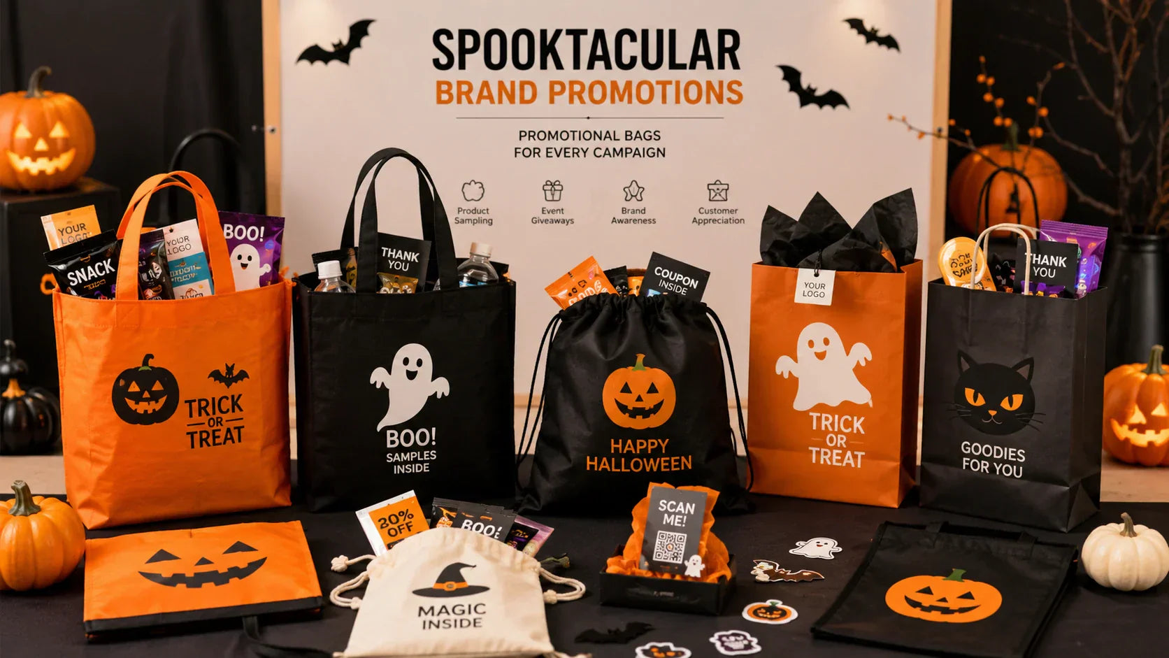 Halloween Bags for Brand Promo - B2B custom bag sourcing guide