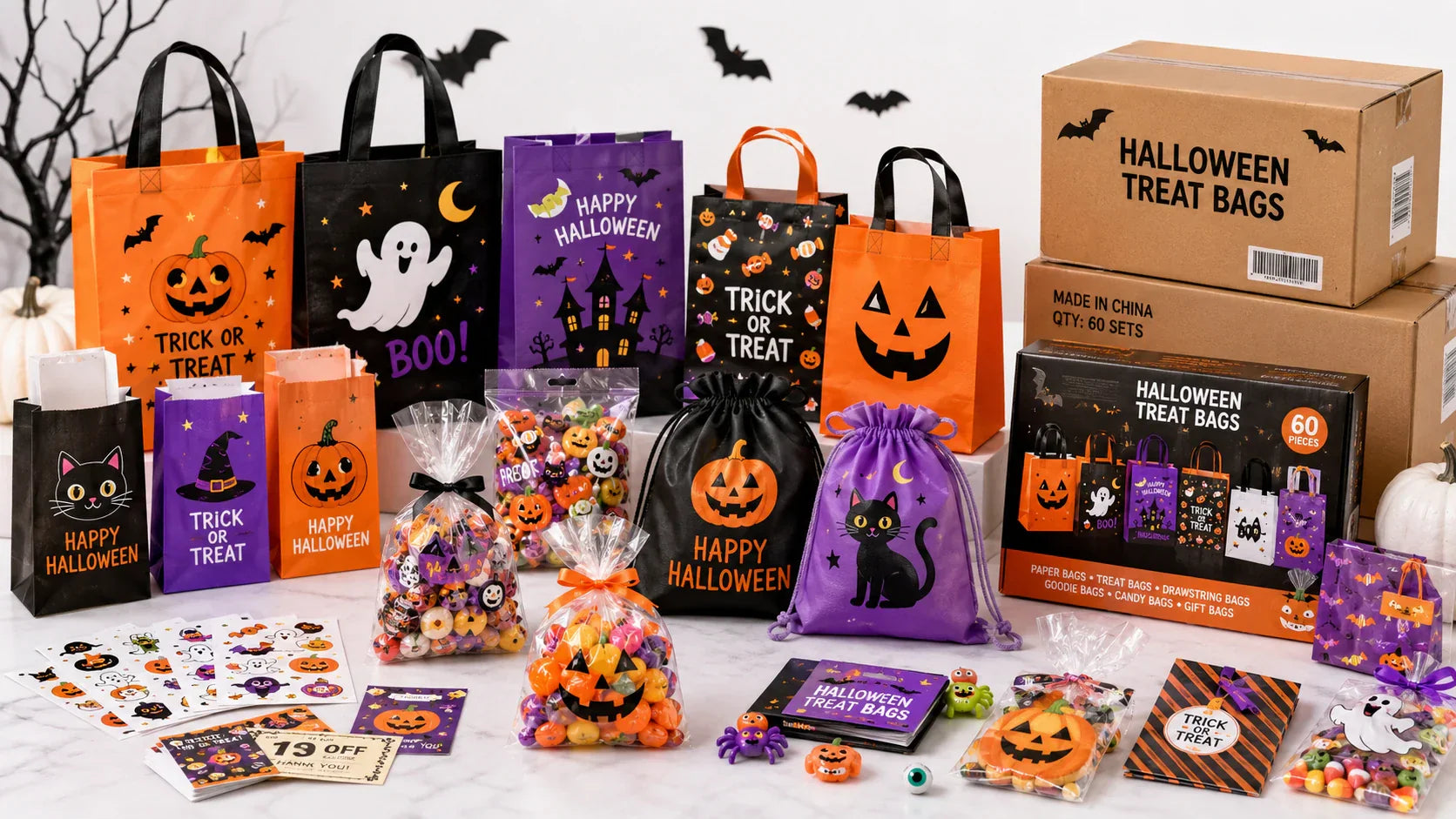 Halloween Bags for Online Sellers - B2B custom bag sourcing guide