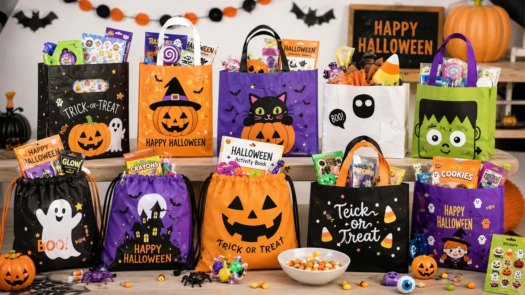 Halloween Bags for Party Suppliers - B2B custom bag sourcing guide