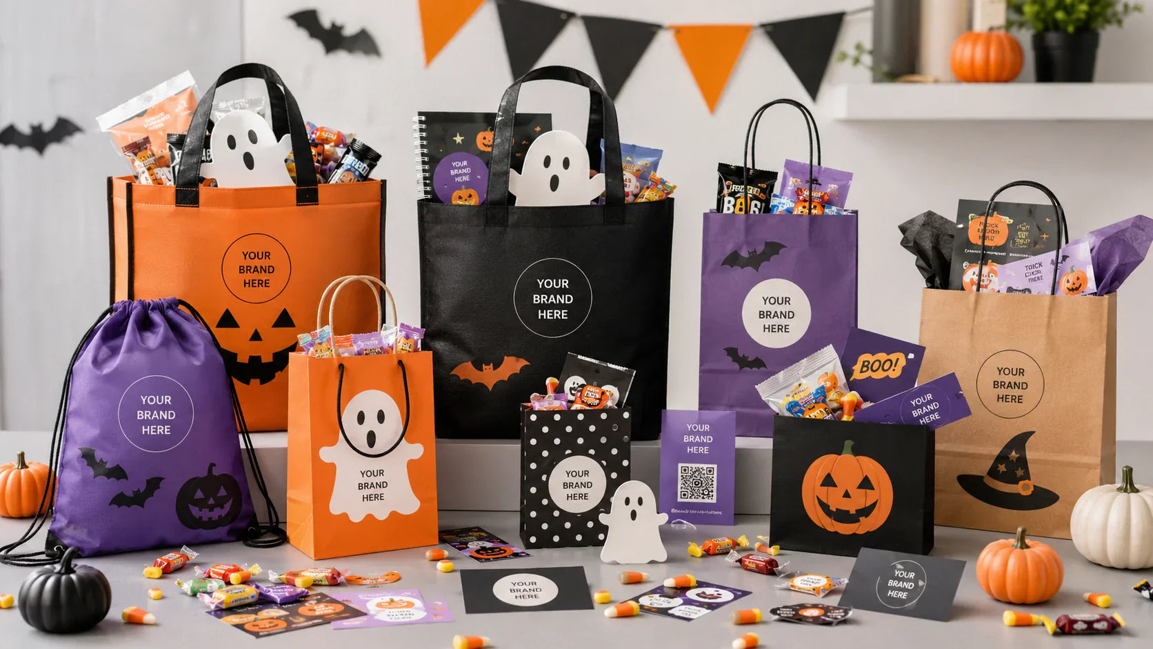 Halloween Bags for Seasonal Marketing Campaigns - B2B custom bag sourcing guide