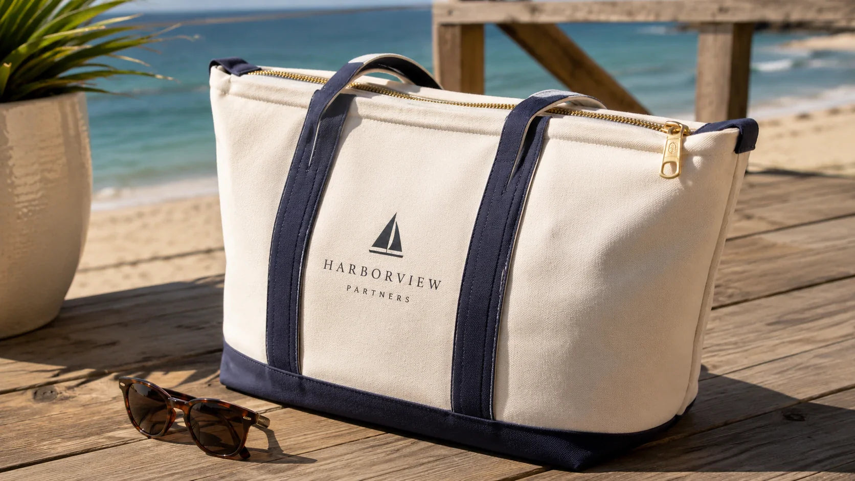 The Importance of Security: Why You Need a Personalized Beach Bag with Zipper