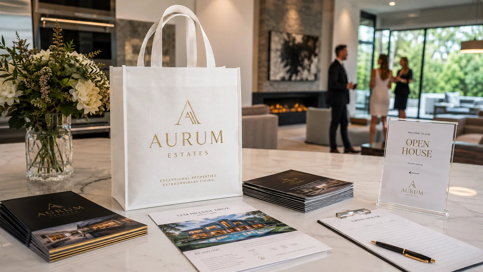 Advanced precision logo printing on reusable bags inside a global tote bag factory.