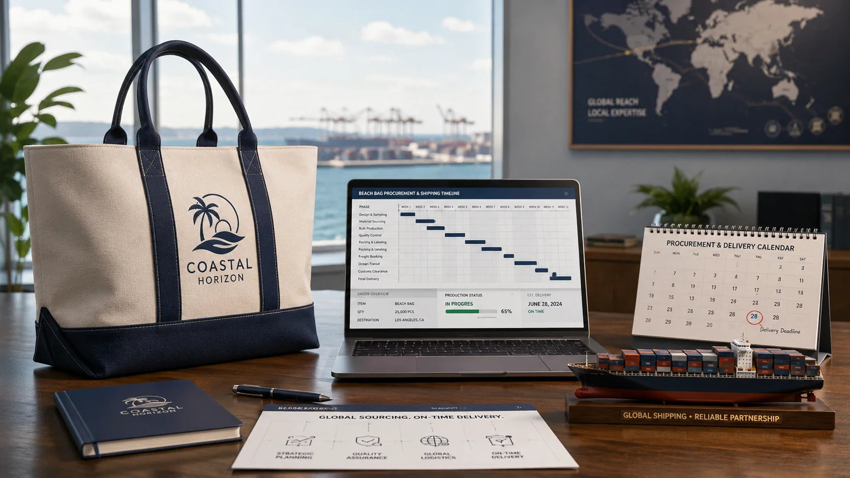 Navigating MOQ and Lead Times for Personalized Beach Bags Bulk Orders