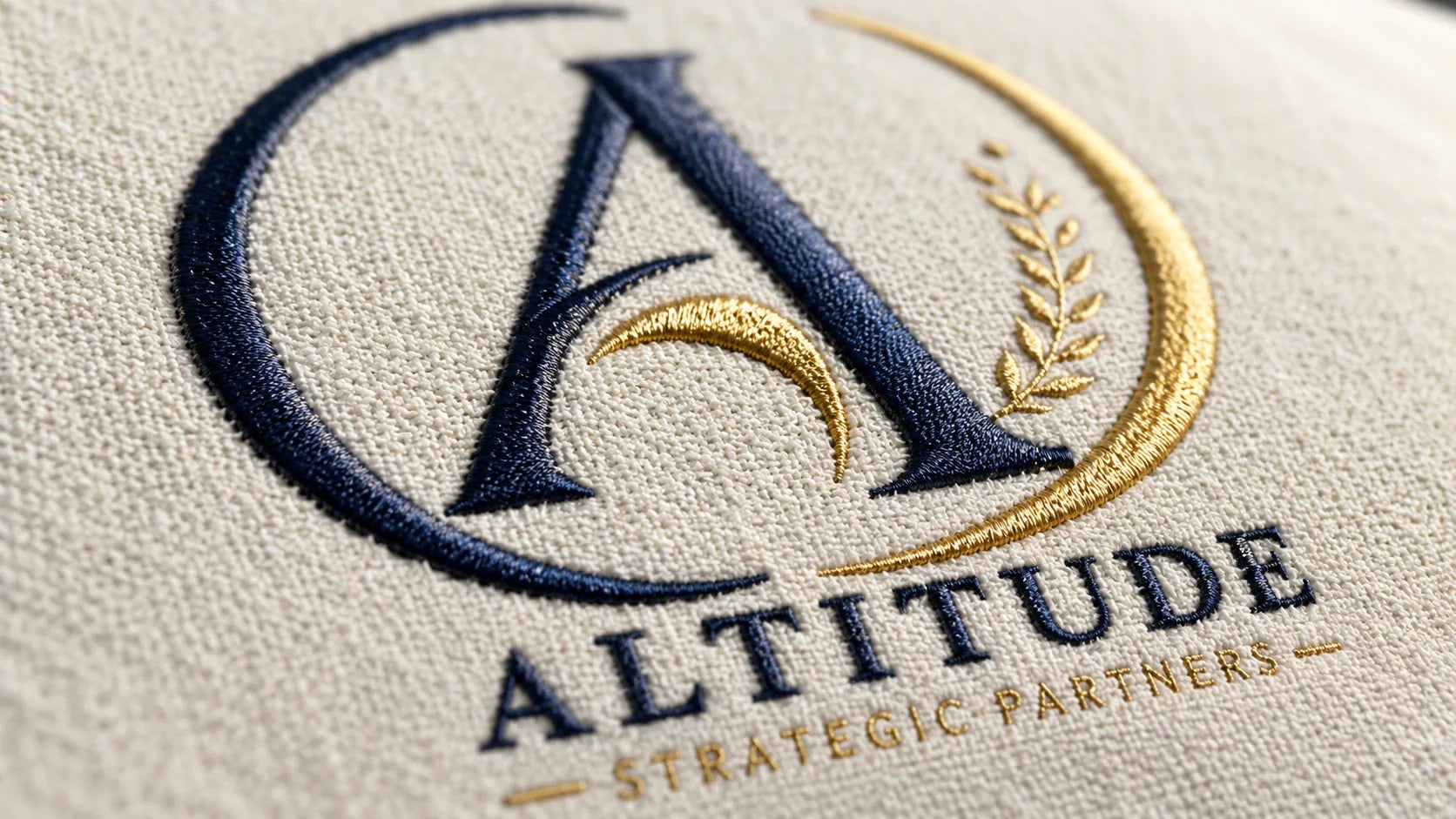 Premium 3D embroidery texture on high-quality Tote Bags Custom Logo for corporate gifting.