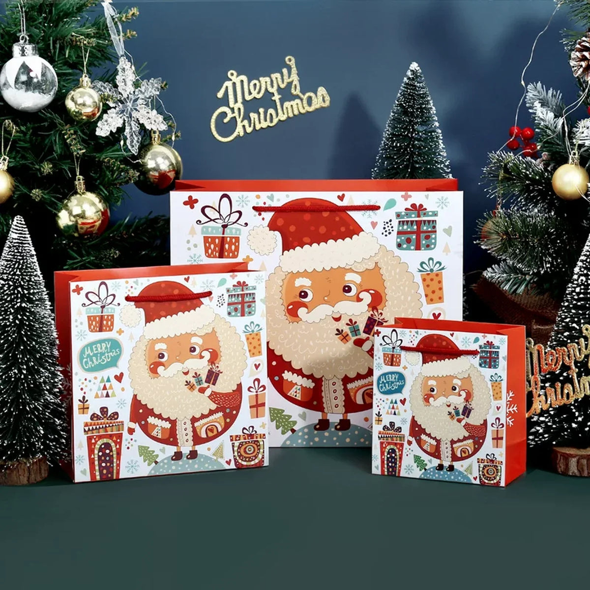 What Must Be Approved Before Custom Christmas Bag Artwork Starts?