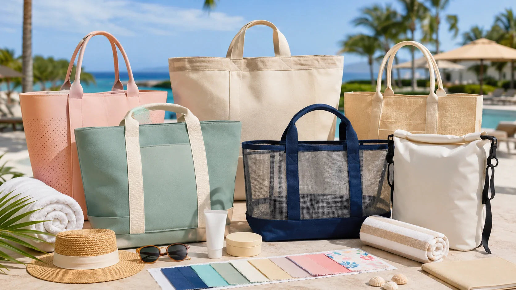 personalized beach bags and Custom Beach Bag styles for summer 2026 trends