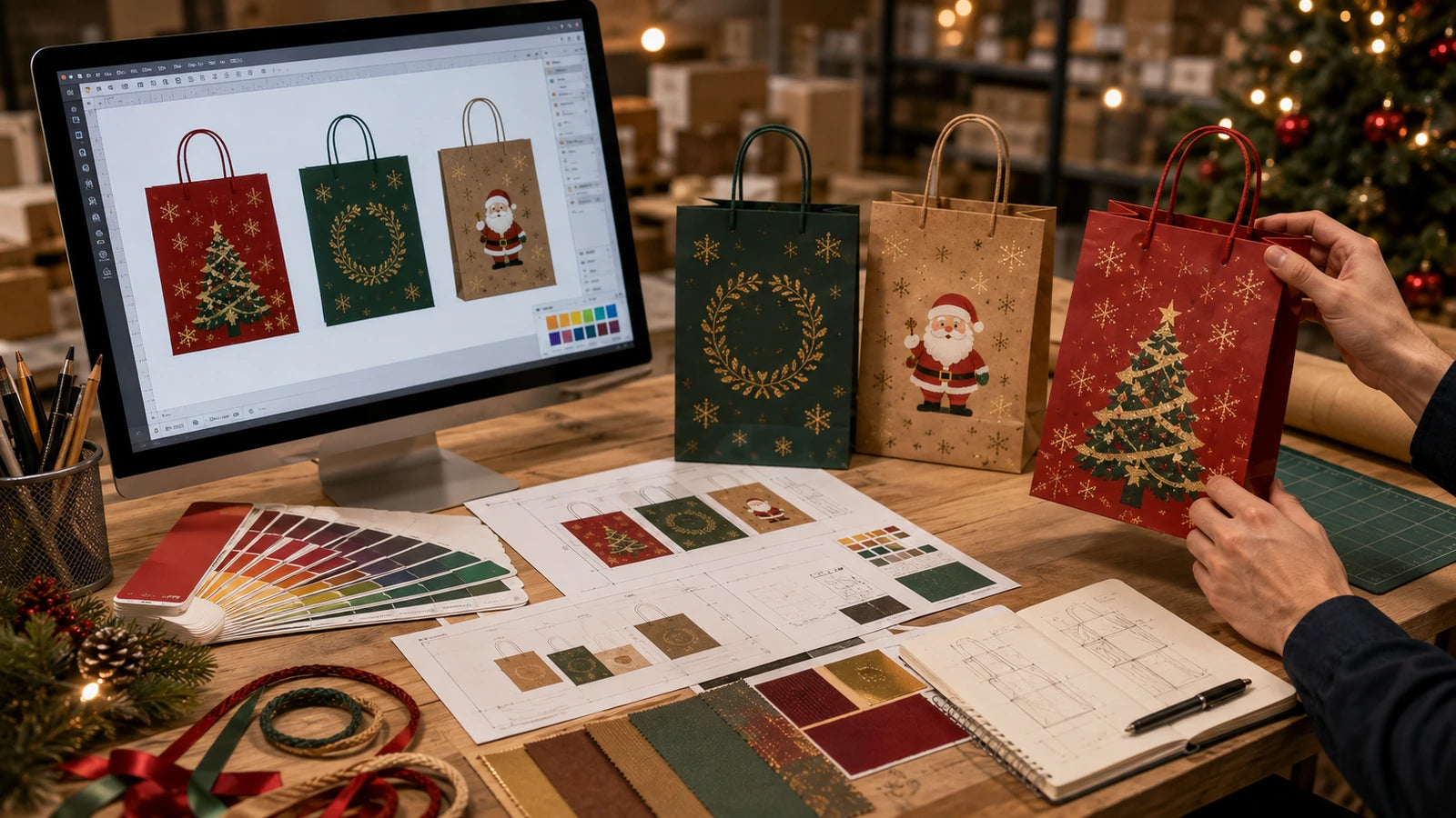 Custom tote bag manufacturing by ToteBag-Factory