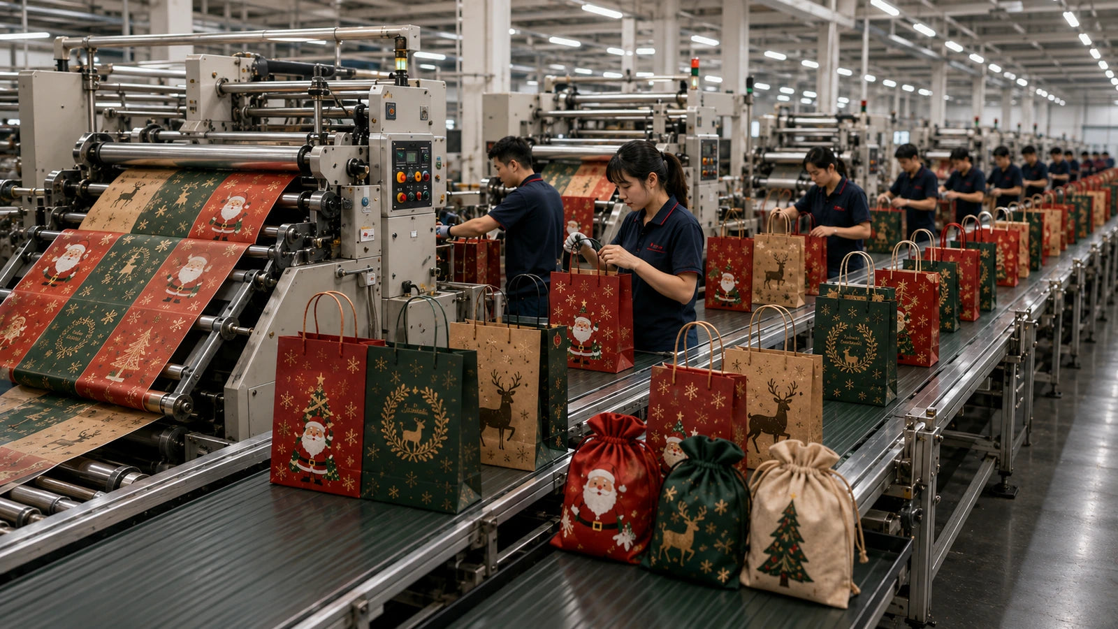 Custom tote bag manufacturing by ToteBag-Factory