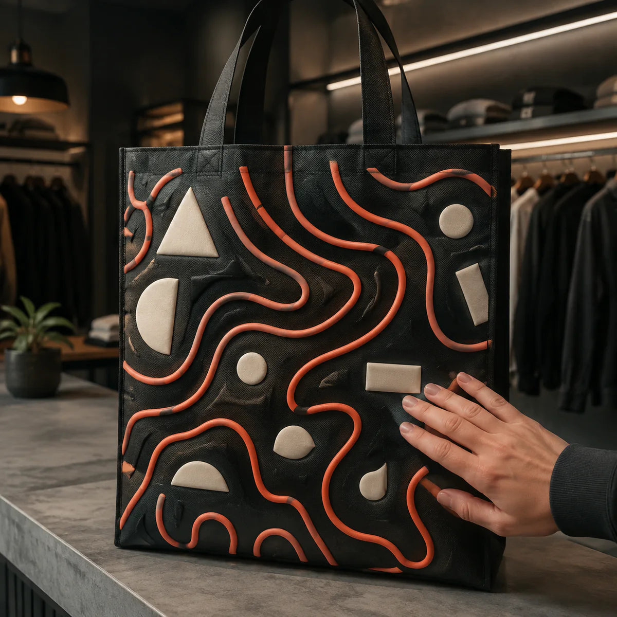 Custom tote bag manufacturing by ToteBag-Factory