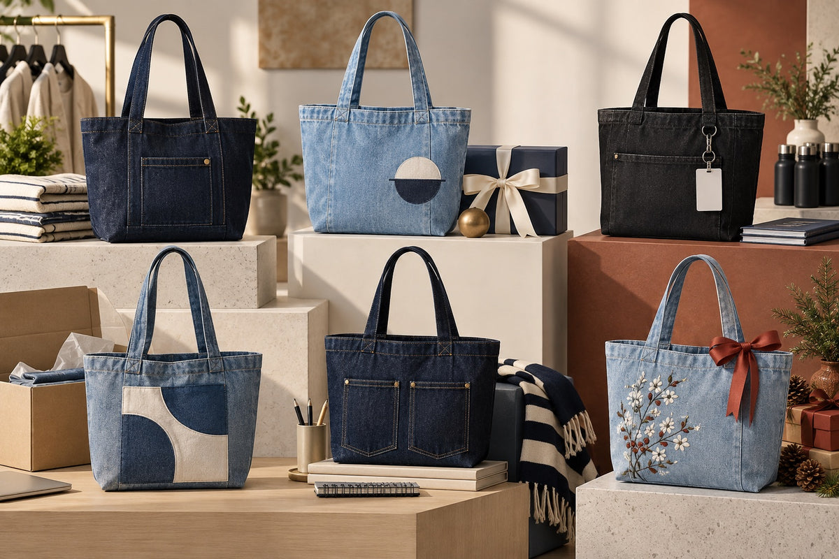 Custom tote bag manufacturing by ToteBag-Factory