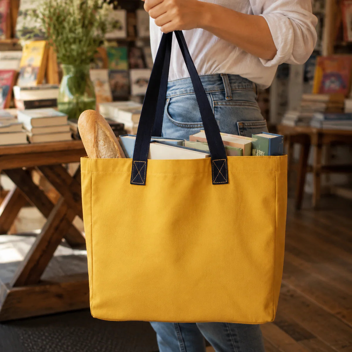 Custom tote bag manufacturing by ToteBag-Factory