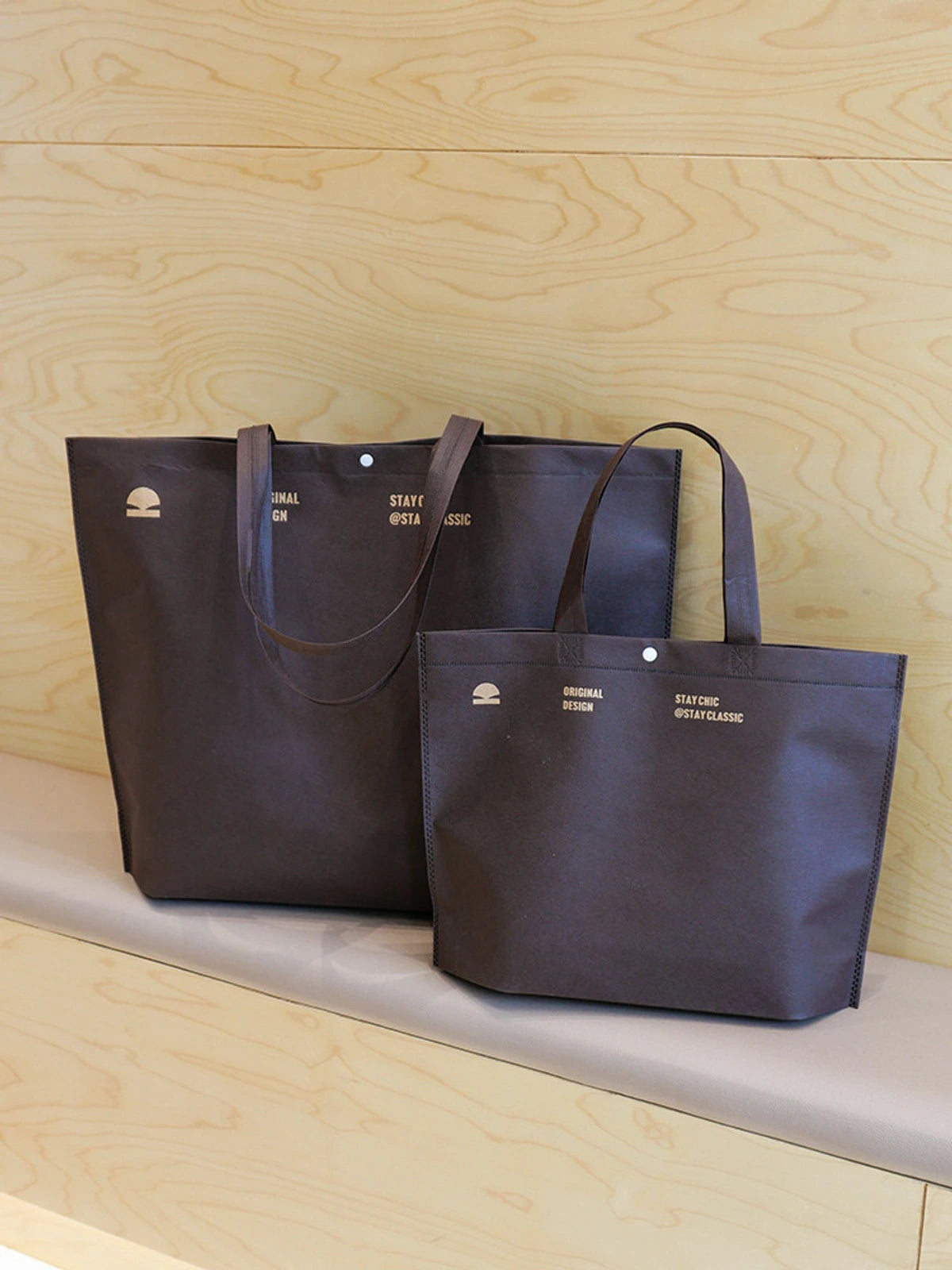 13-Style Large-Capacity Non-Woven Boutique Tote Bags product view 5