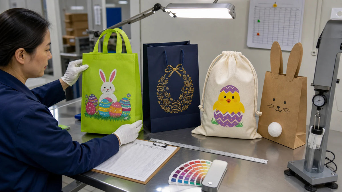 Custom tote bag manufacturing by ToteBag-Factory