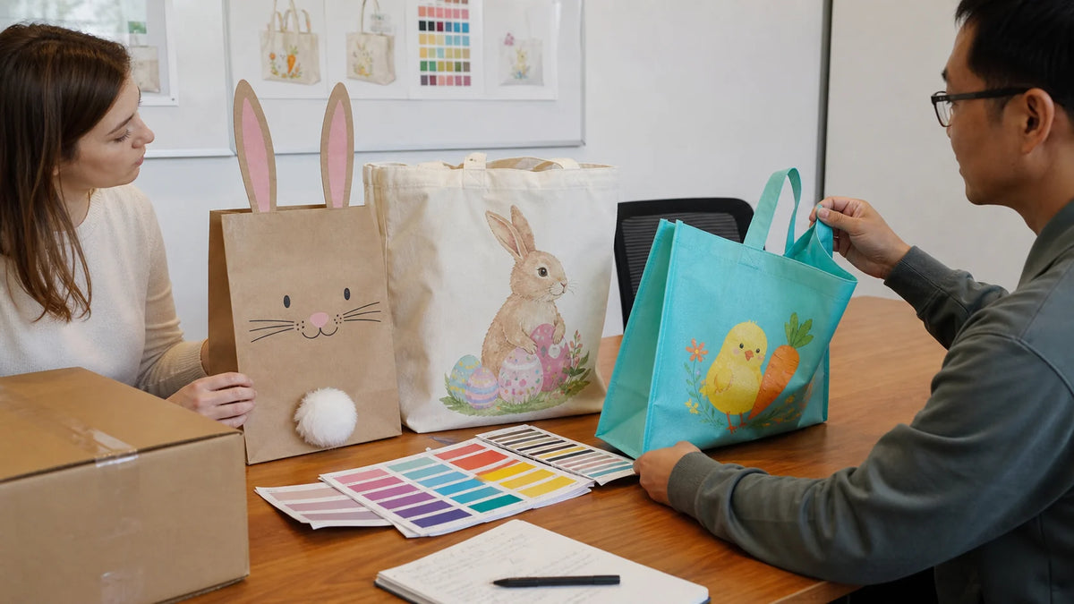 Custom tote bag manufacturing by ToteBag-Factory