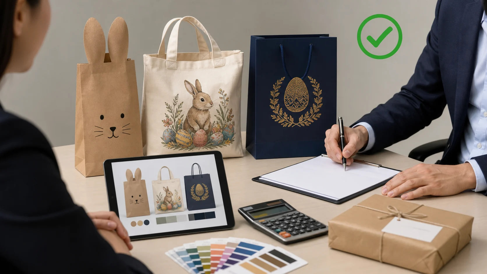Custom tote bag manufacturing by ToteBag-Factory