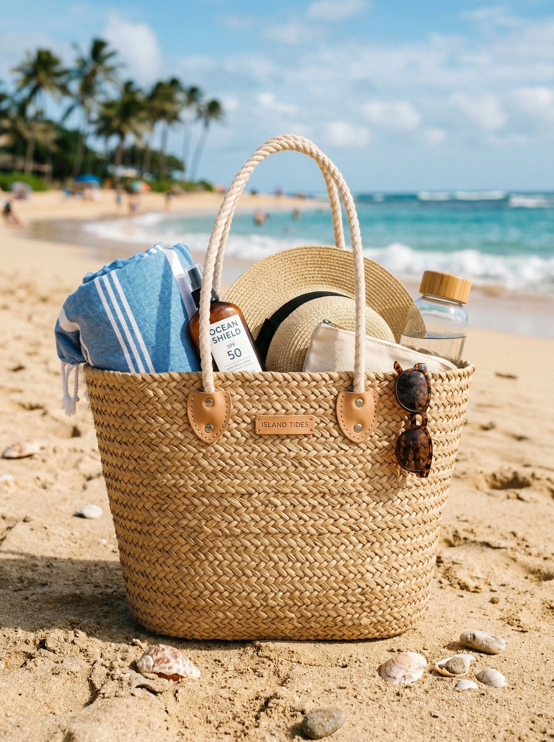 Bolso de playa