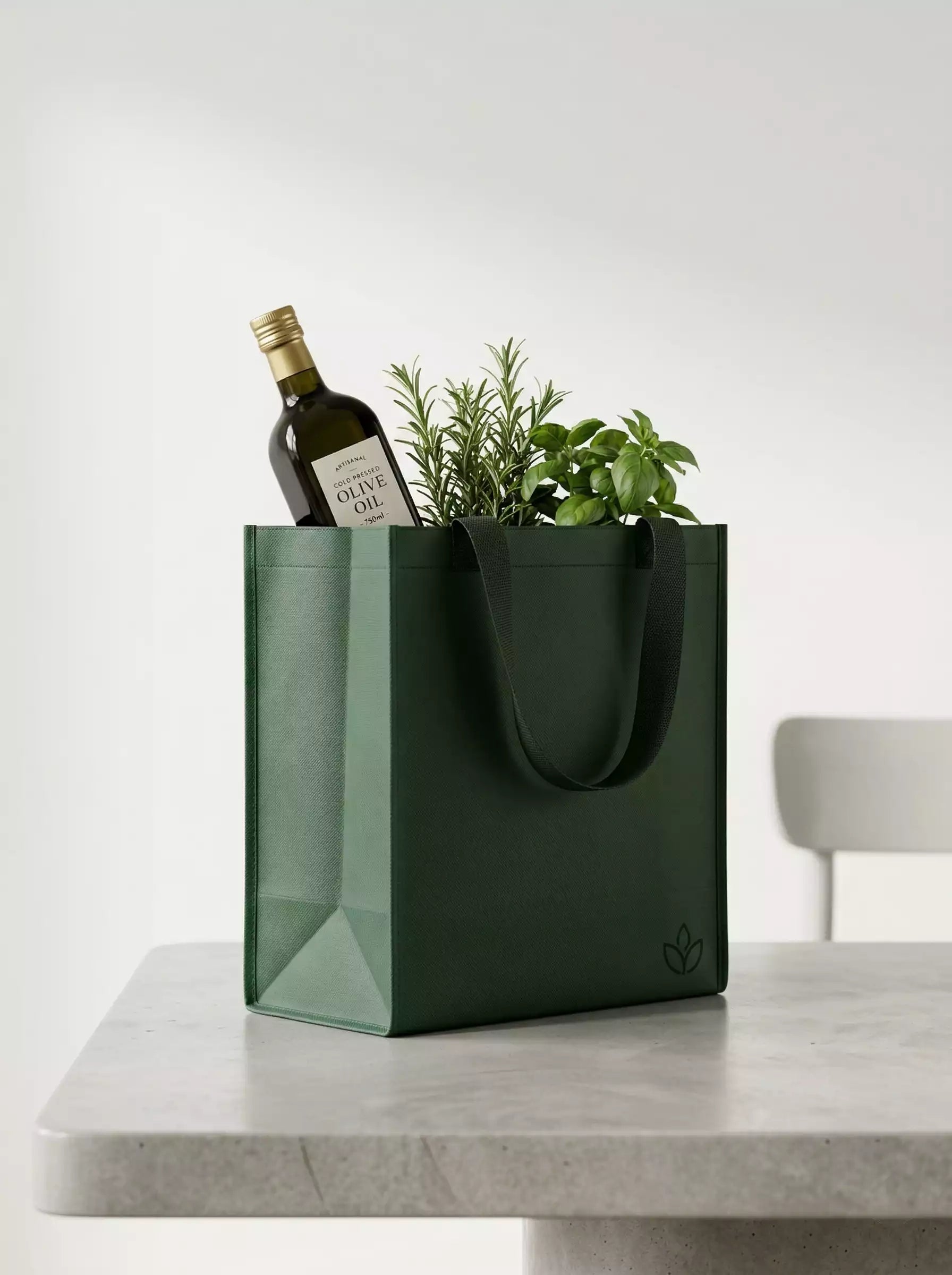Bolsas Reutilizables Personalizadas de Tela No Tejida