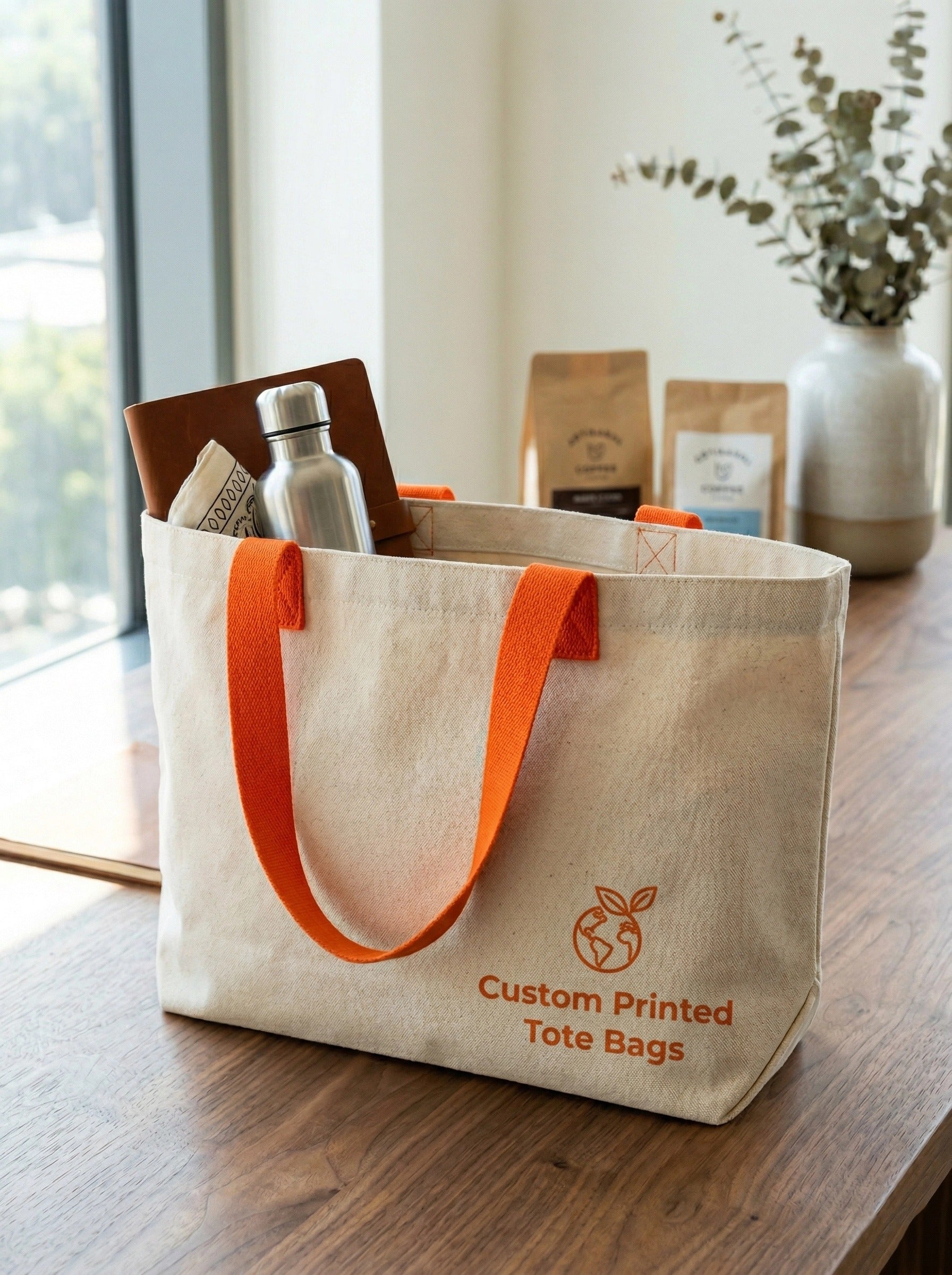 Custom Printed Tote Bags