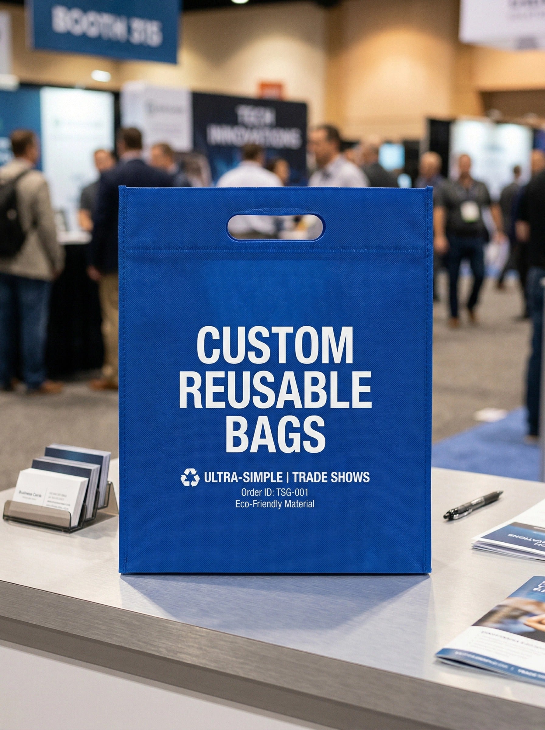 Custom Reusable Bags