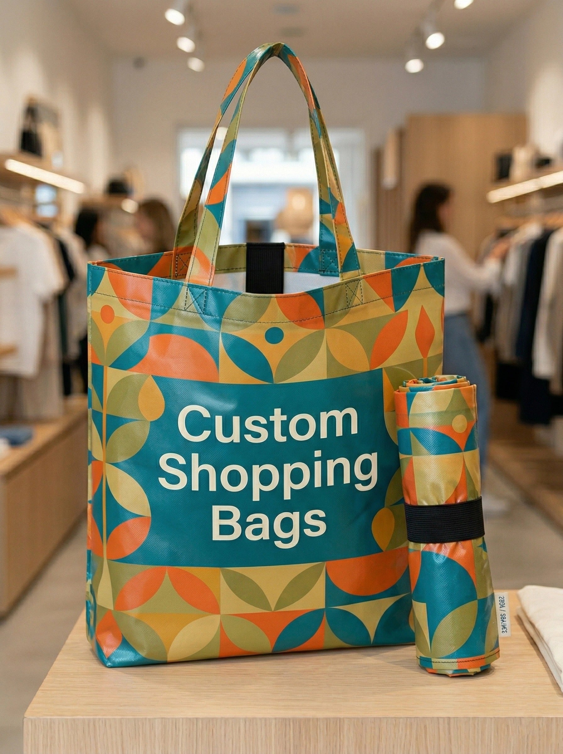 Custom Shopping Bags
