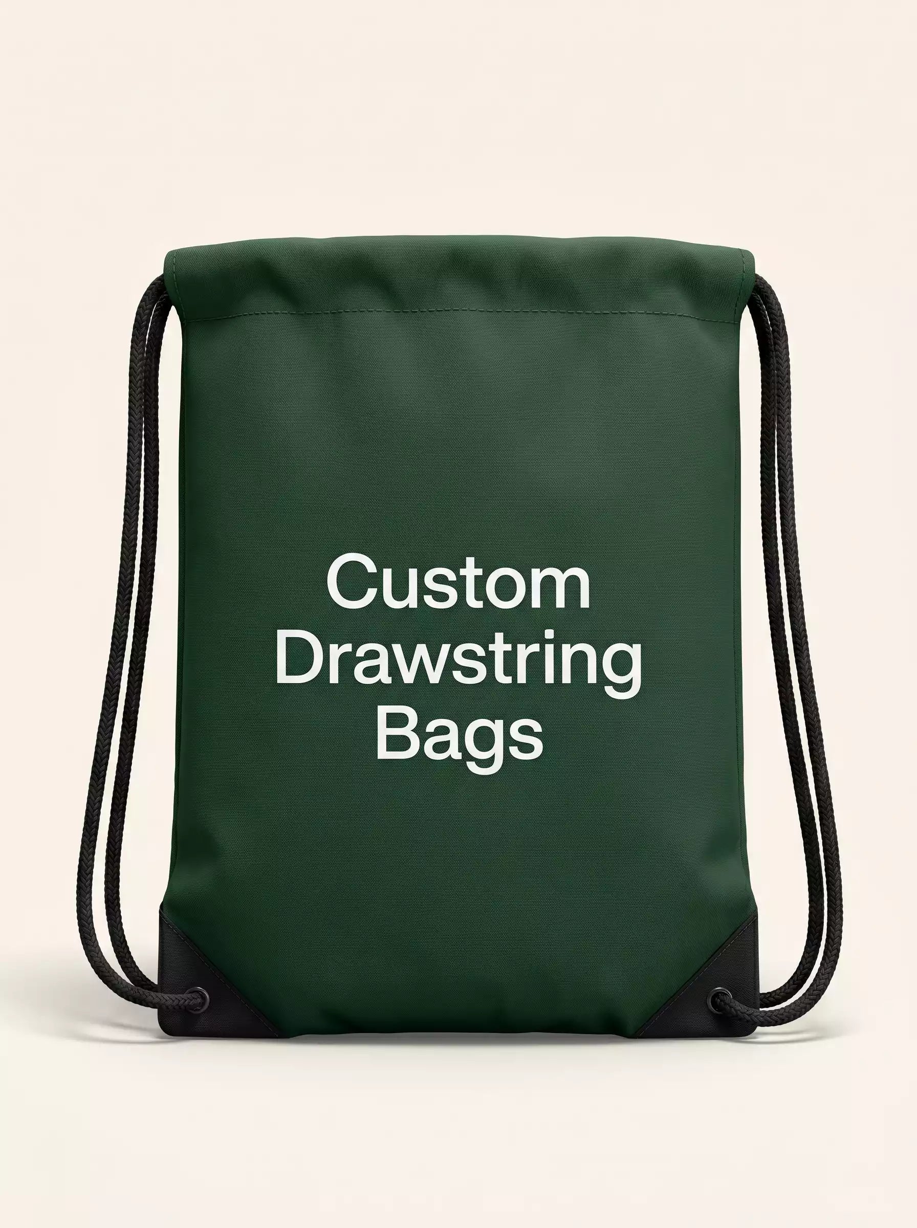Mochilas con cordón ajustable