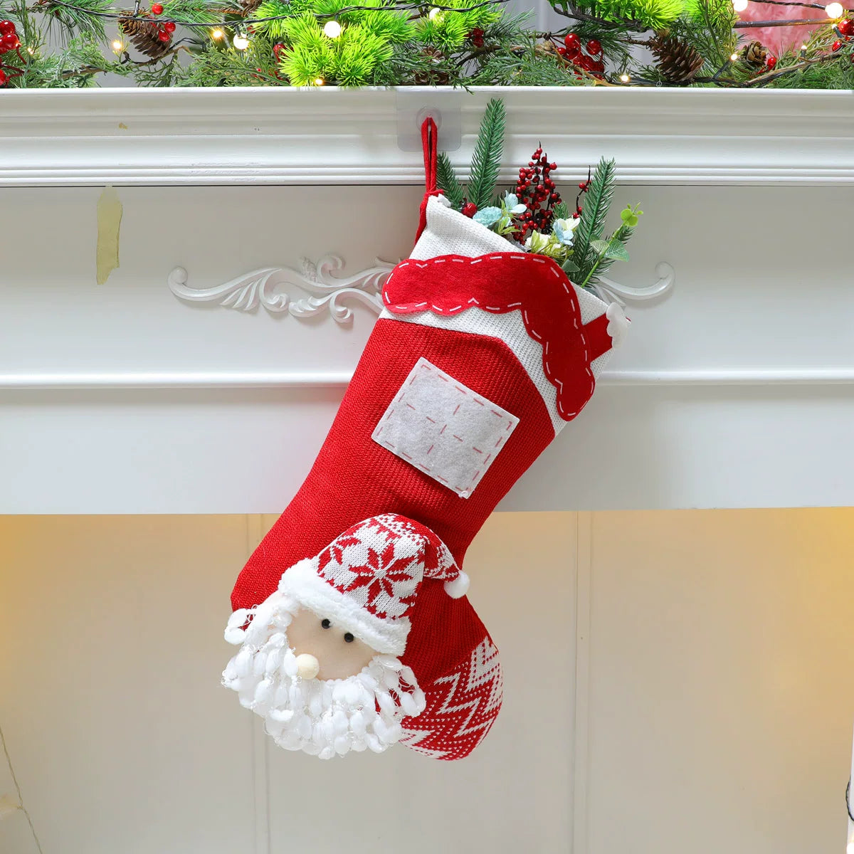 Christmas Stockings for Gifts and Fireplace Decor – variant 34894806477