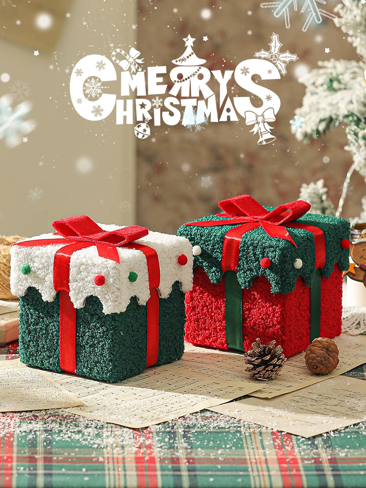 Plush Christmas Gift Boxes and Apple Boxes – gallery 04