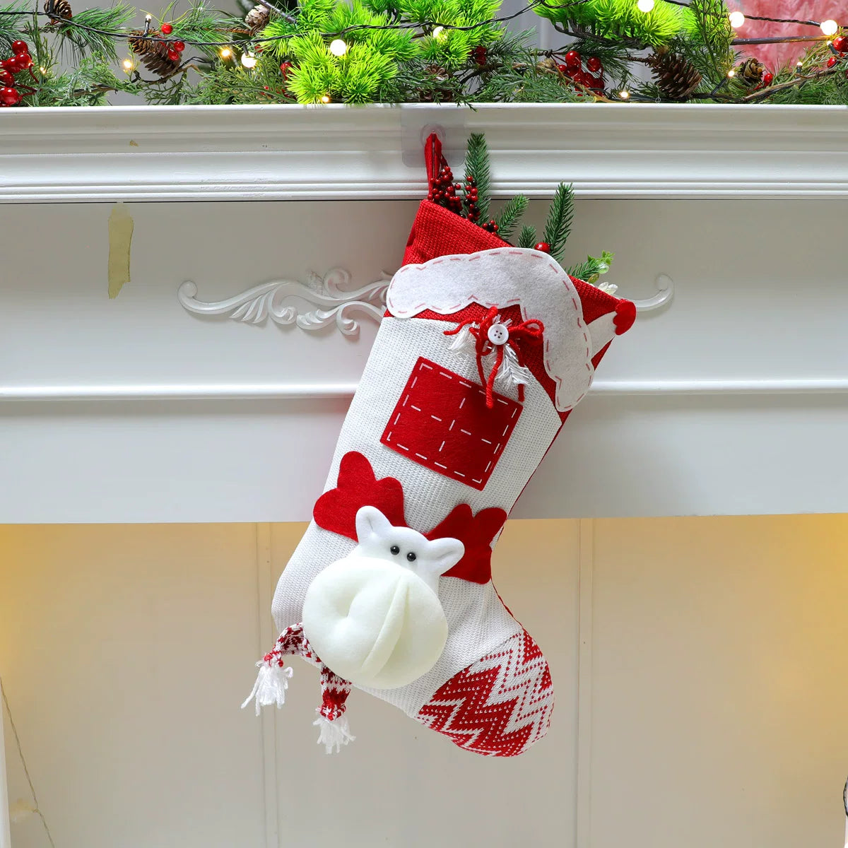 Christmas Stockings for Gifts and Fireplace Decor – variant 34894806479