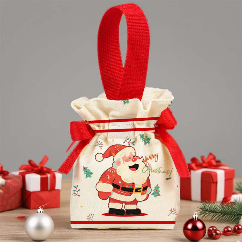 Christmas Drawstring and Carry Gift Bags – variant 41656233862