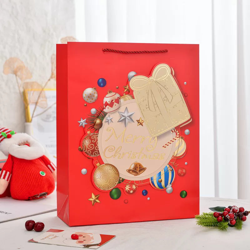 Large Christmas Paper Gift Bags with Rope Handles – variant 28586759113