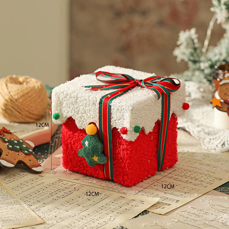 Plush Christmas Gift Boxes and Apple Boxes – variant 34933578094