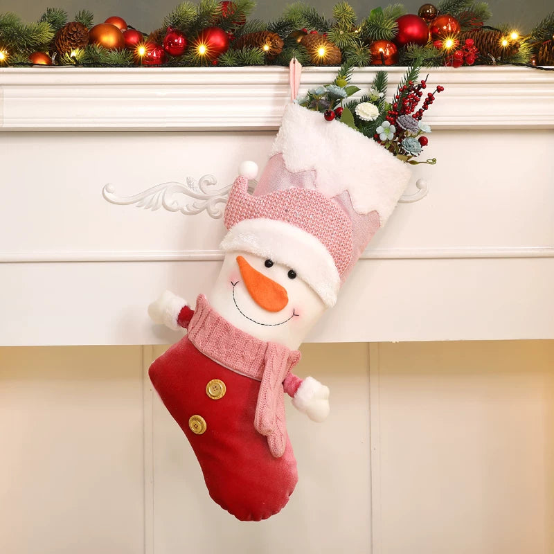 Christmas Stockings for Gifts and Fireplace Decor – variant 35890102278