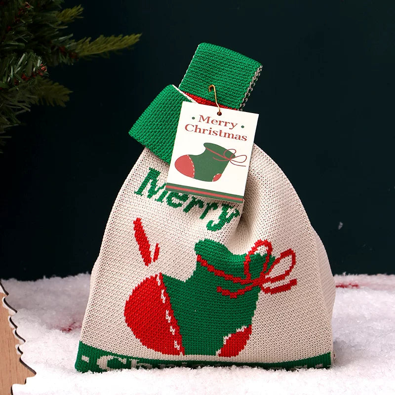 Canvas Christmas Gift Bags with Carry Handles – variant 41111121221