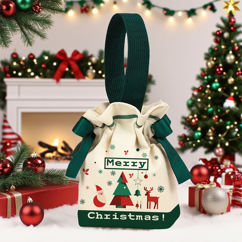 Christmas Drawstring and Carry Gift Bags – variant 41656233866