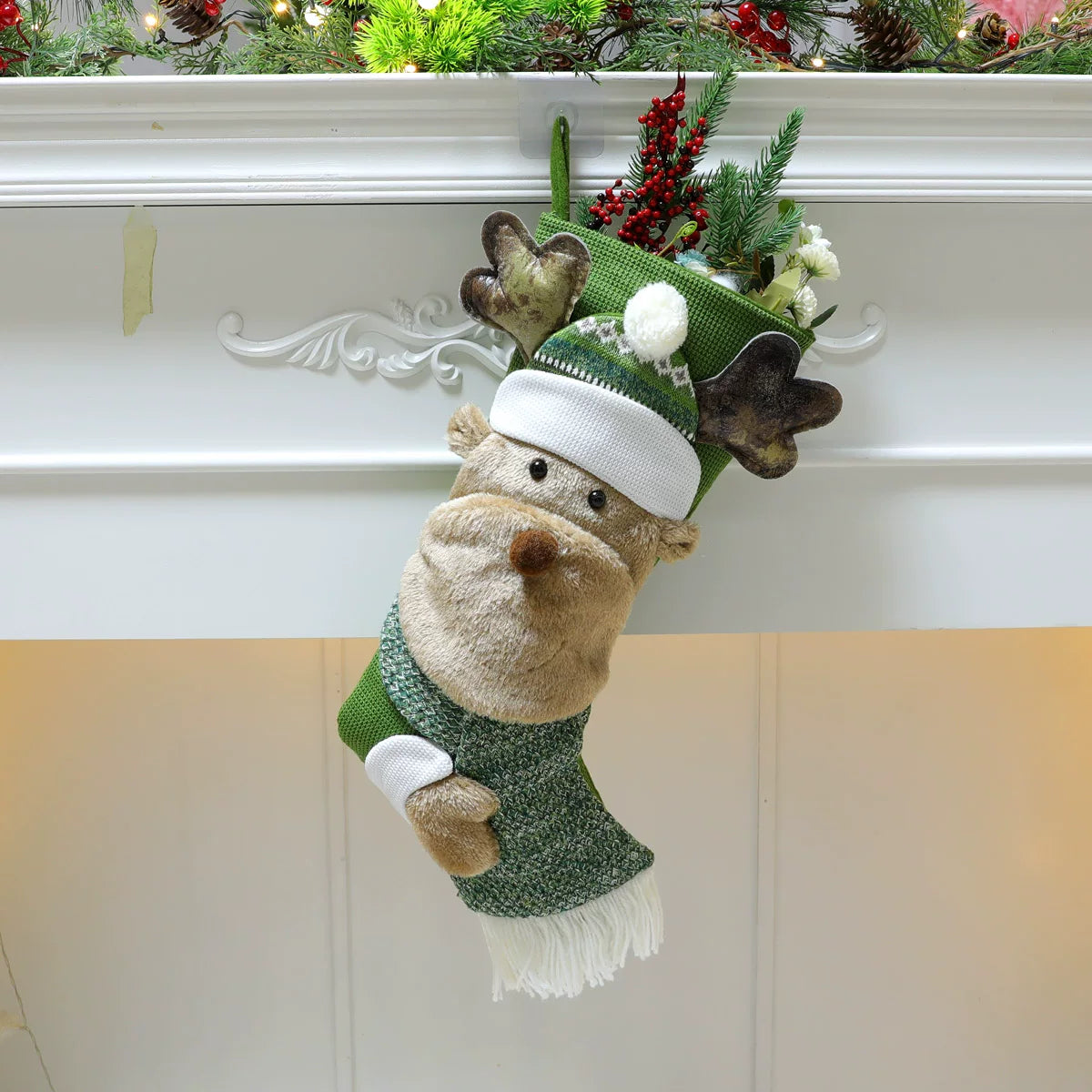 Christmas Stockings for Gifts and Fireplace Decor – variant 34894806482