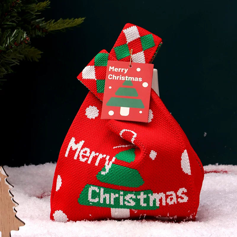 Canvas Christmas Gift Bags with Carry Handles – variant 41111121219