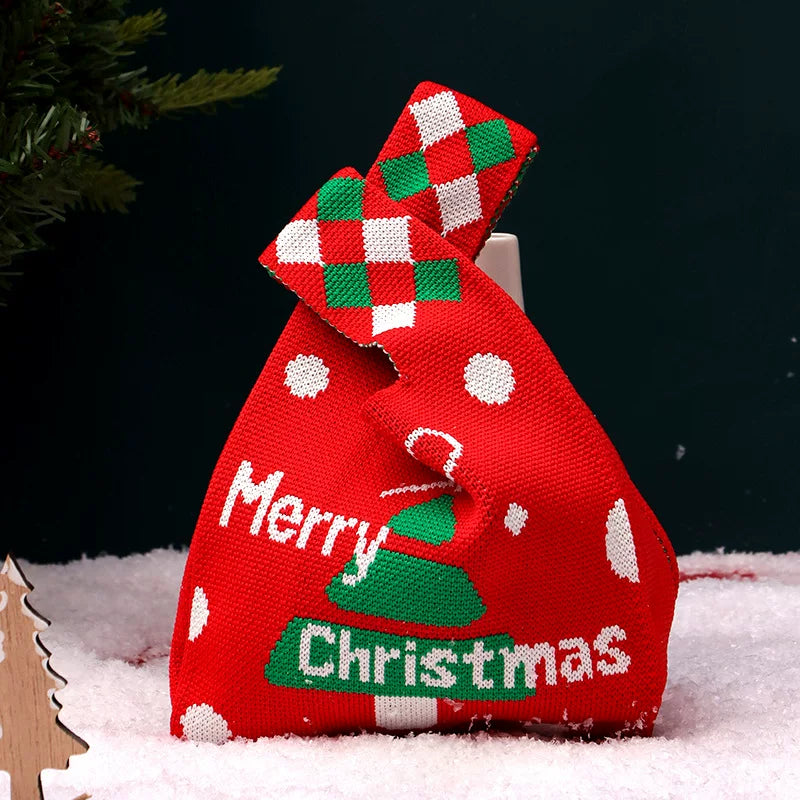 Canvas Christmas Gift Bags with Carry Handles – variant 41012886638