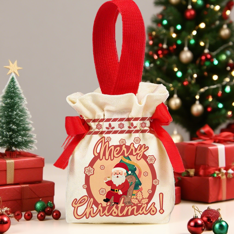 Christmas Drawstring and Carry Gift Bags – variant 41656233865