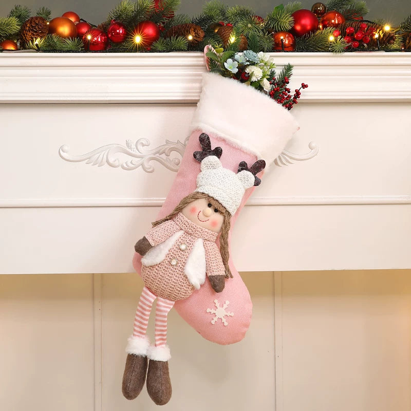 Christmas Stockings for Gifts and Fireplace Decor – variant 14976966120
