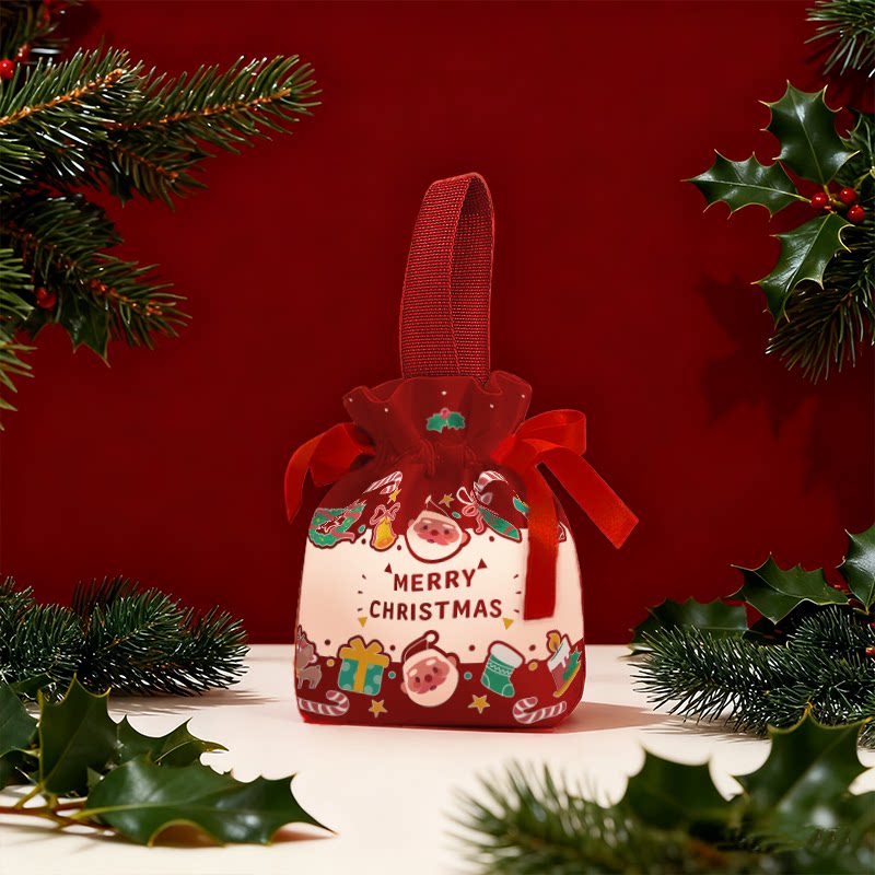 Christmas Drawstring and Carry Gift Bags – variant 41325711652