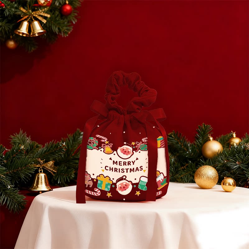 Christmas Drawstring and Carry Gift Bags – variant 41325711645