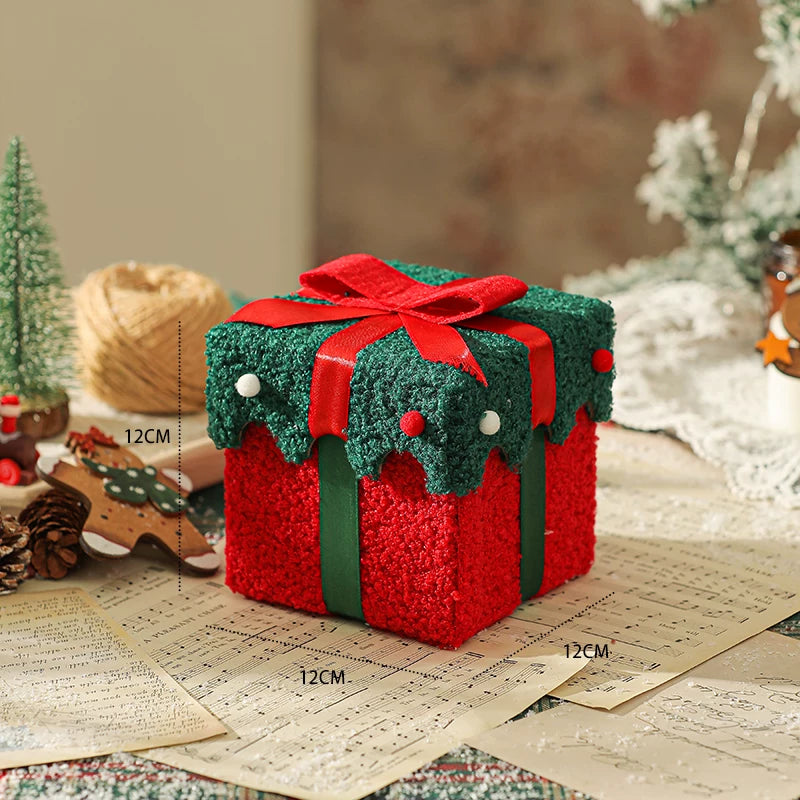 Plush Christmas Gift Boxes and Apple Boxes – variant 34933578092
