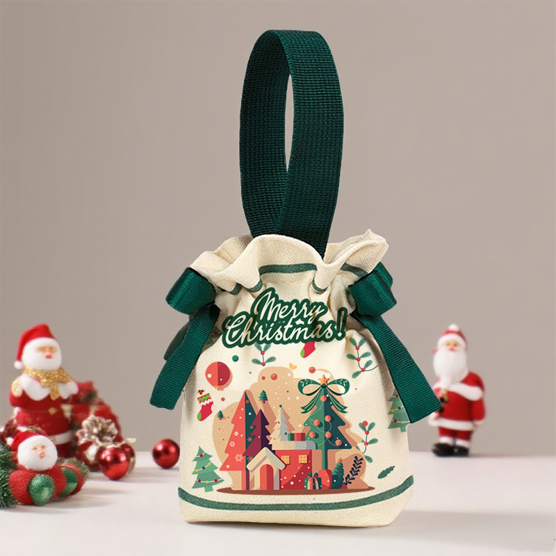 Christmas Drawstring and Carry Gift Bags – variant 41656233868