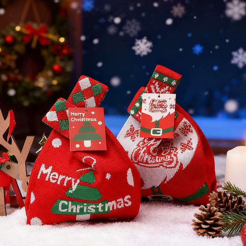 Canvas Christmas Gift Bags with Carry Handles – gallery 02
